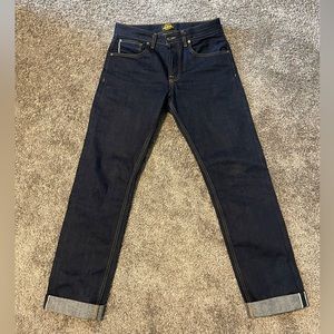 Bravestar Selvedge Denim Jeans